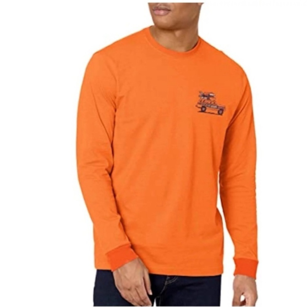 Izod Saltwater T Shirt Long Sleeve Men’s 2XL NWT